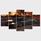Stretched Canvas Print Still Life Leisure Style Modern,Five Panels Canvas Any Shape Print Wall Dec