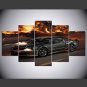 Stretched Canvas Print Still Life Leisure Style Modern,Five Panels Canvas Any Shape Print Wall Dec