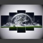Stretched Canvas Print Fantasy Style Modern,Five Panels Canvas Any Shape Print Wall Decor For Home