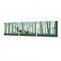 Canvas Set Abstract Animal Classic European Style,Three Panels Canvas Square Print Wall Decor For