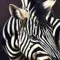 Animal Classic Traditional,Three Panels Vertical Print Wall Decor For Home Decoration