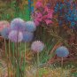 E-HOME Stretched Canvas Art Flowers In Clusters Decoration Painting Set Of 3