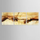 Giclee Print Landscape Modern Pastoral,Three Panels Canvas Square Print Wall Decor For Home Decora