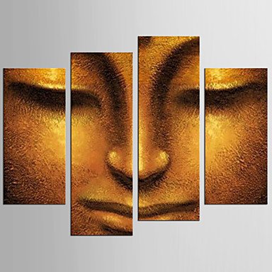 Canvas Set Famous Abstract Portrait Classic Traditional,Four Panels Canvas Any Shape Print Wall De