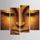 Canvas Set Famous Abstract Portrait Classic Traditional,Four Panels Canvas Any Shape Print Wall De