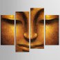 Canvas Set Famous Abstract Portrait Classic Traditional,Four Panels Canvas Any Shape Print Wall De