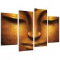 Canvas Set Famous Abstract Portrait Classic Traditional,Four Panels Canvas Any Shape Print Wall De