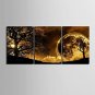 Canvas Set LandscapeThree Panels Vertical Print Wall Decor For Home Decoration