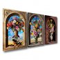 Stretched Canvas Print Three Panels Canvas Wall Decor Home Decoration Abstract Modern Classsical F