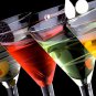 E-HOME Stretched Canvas Art Wine Glass Decoration Painting