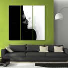 E-HOME Stretched Canvas Art Kiss Decorative Painting  Set of 3