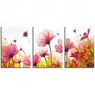 Stretched Canvas Print Contemporary,Three Panels Canvas Horizontal Print Wall Decor For Home Decor