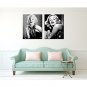 Canvas Print People Modern Marilyn MonroeTwo Panels Canvas Vertical Print Wall Decor For Home Deco