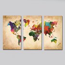 Stretched Canvas Print Landscape Modern,Three Panels Canvas Any Shape Print Wall Decor For Home De