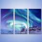 Stretched Canvas Print Three Panels Canvas Horizontal Print Wall Decor For Home Decoration