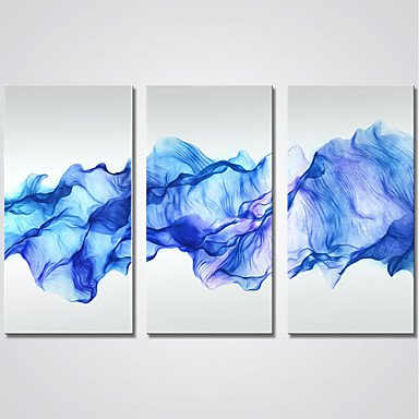 Stretched Canvas Print Three Panels Canvas Horizontal Print Wall Decor For Home Decoration