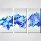Stretched Canvas Print Three Panels Canvas Horizontal Print Wall Decor For Home Decoration