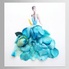 Giclee Print Abstract Modern Classic,One Panel Canvas Square Print Wall Decor For Home Decoration