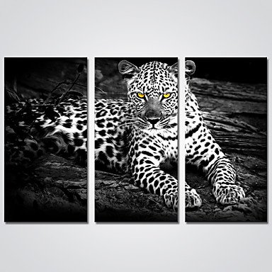 Stretched Canvas Print Three Panels Canvas Horizontal Print Wall Decor For Home Decoration