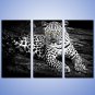 Stretched Canvas Print Three Panels Canvas Horizontal Print Wall Decor For Home Decoration