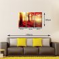 Stretched Canvas Print Three Panels Canvas Horizontal Print Wall Decor For Home Decoration