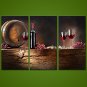 Stretched Canvas Print Three Panels Canvas Horizontal Print Wall Decor For Home Decoration