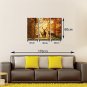 Stretched Canvas Print Three Panels Canvas Horizontal Print Wall Decor For Home Decoration