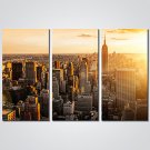 Stretched Canvas Print Three Panels Canvas Horizontal Print Wall Decor For Home Decoration