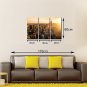Stretched Canvas Print Three Panels Canvas Horizontal Print Wall Decor For Home Decoration