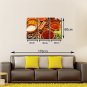 Stretched Canvas Print Three Panels Canvas Horizontal Print Wall Decor For Home Decoration