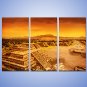 Stretched Canvas Print Three Panels Canvas Horizontal Print Wall Decor For Home Decoration
