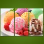 Stretched Canvas Print Three Panels Canvas Horizontal Print Wall Decor For Home Decoration