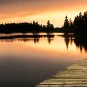 Canvas Set Landscape Classic,Three Panels Square Print Wall Decor For Home Decoration