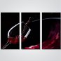 Stretched Canvas Print Three Panels Canvas Horizontal Print Wall Decor For Home Decoration