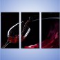 Stretched Canvas Print Three Panels Canvas Horizontal Print Wall Decor For Home Decoration