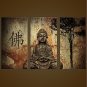 Stretched Canvas Print Three Panels Canvas Horizontal Print Wall Decor For Home Decoration