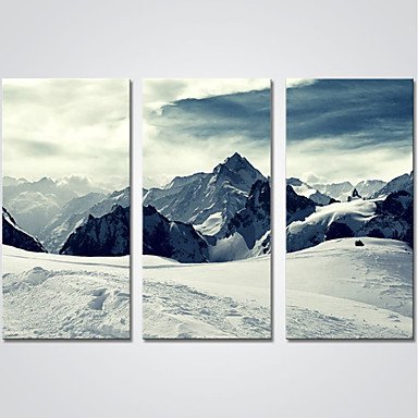 Stretched Canvas Print Three Panels Canvas Horizontal Print Wall Decor For Home Decoration