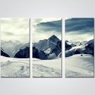 Stretched Canvas Print Three Panels Canvas Horizontal Print Wall Decor For Home Decoration