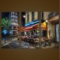 Stretched Canvas Print Three Panels Canvas Horizontal Print Wall Decor For Home Decoration