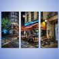 Stretched Canvas Print Three Panels Canvas Horizontal Print Wall Decor For Home Decoration