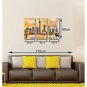 Stretched Canvas Print Three Panels Canvas Horizontal Print Wall Decor For Home Decoration