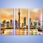 Stretched Canvas Print Three Panels Canvas Horizontal Print Wall Decor For Home Decoration