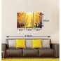 Stretched Canvas Print Three Panels Canvas Horizontal Print Wall Decor For Home Decoration