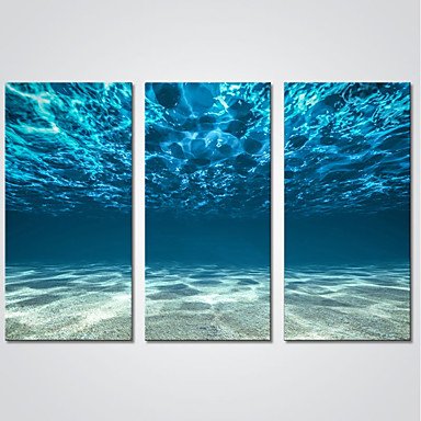 Stretched Canvas Print Three Panels Canvas Horizontal Print Wall Decor For Home Decoration