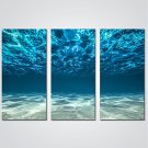 Stretched Canvas Print Three Panels Canvas Horizontal Print Wall Decor For Home Decoration