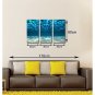 Stretched Canvas Print Three Panels Canvas Horizontal Print Wall Decor For Home Decoration