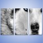 Stretched Canvas Print Three Panels Canvas Horizontal Print Wall Decor For Home Decoration