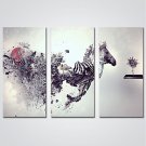 Stretched Canvas Print Three Panels Canvas Horizontal Print Wall Decor For Home Decoration