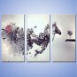 Stretched Canvas Print Three Panels Canvas Horizontal Print Wall Decor For Home Decoration