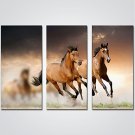 Stretched Canvas Print Three Panels Canvas Horizontal Print Wall Decor For Home Decoration
